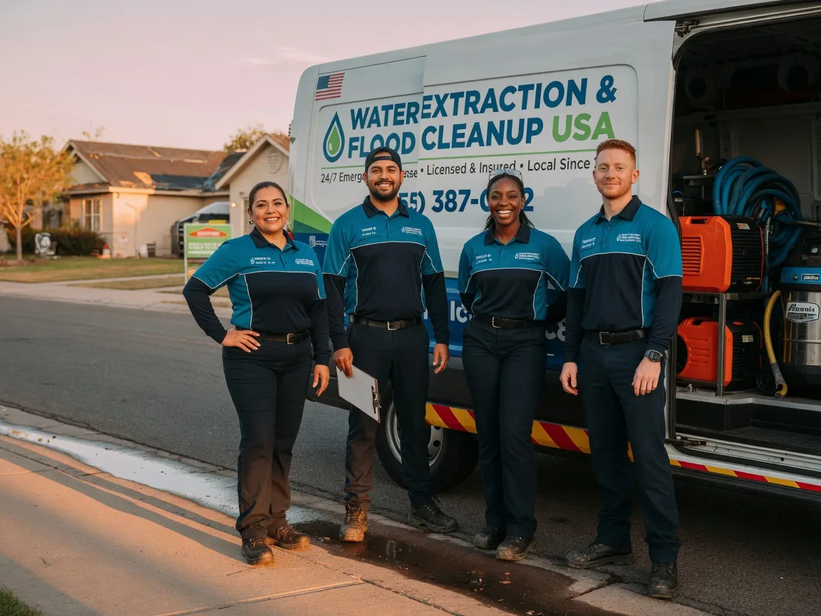 Emergency Water Extraction company in Muse, PA