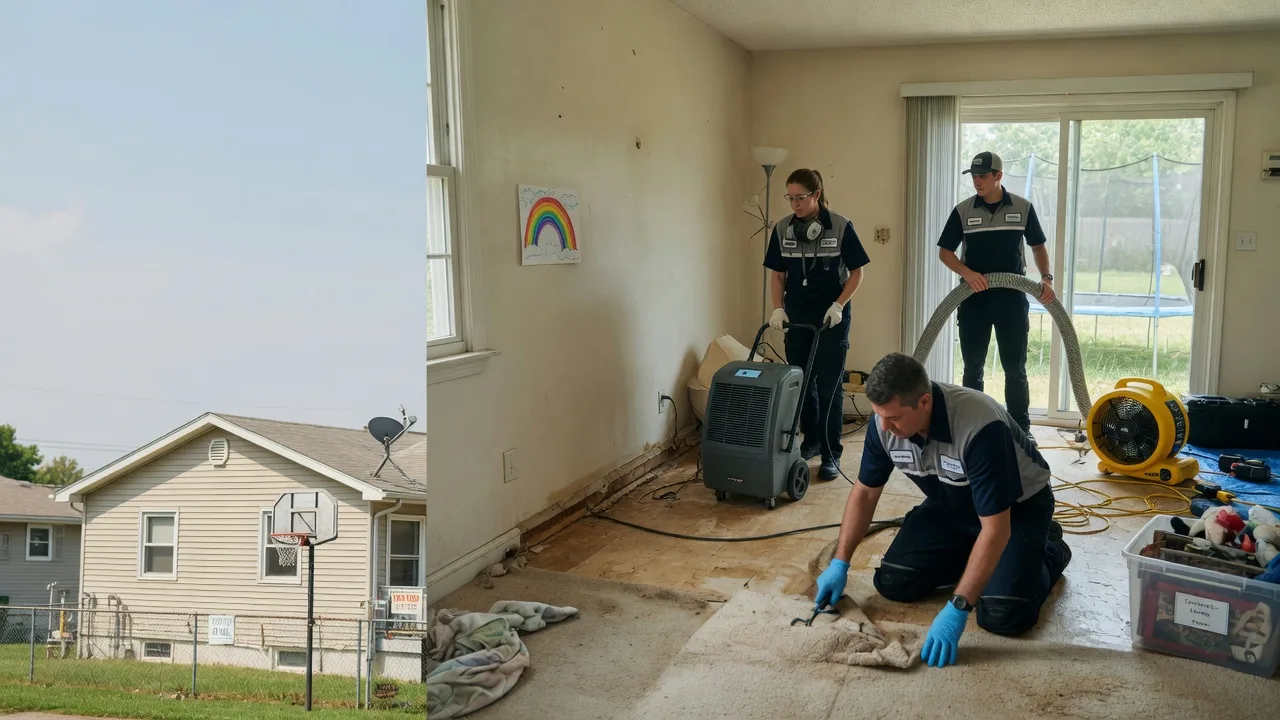Emergency Water Extraction in Muse, PA near me