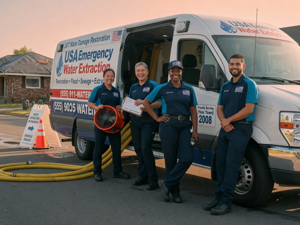 Emergency Water Removal company in Muse, PA