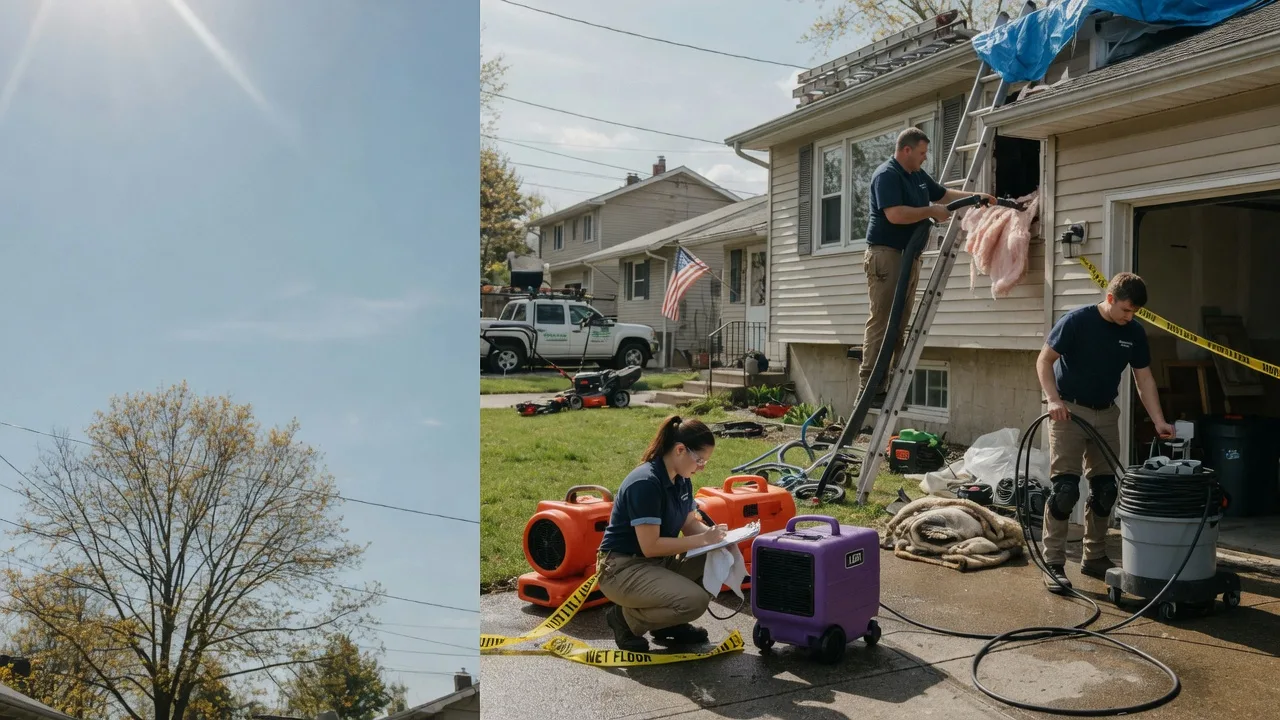 Emergency Water Removal in Muse, PA near me